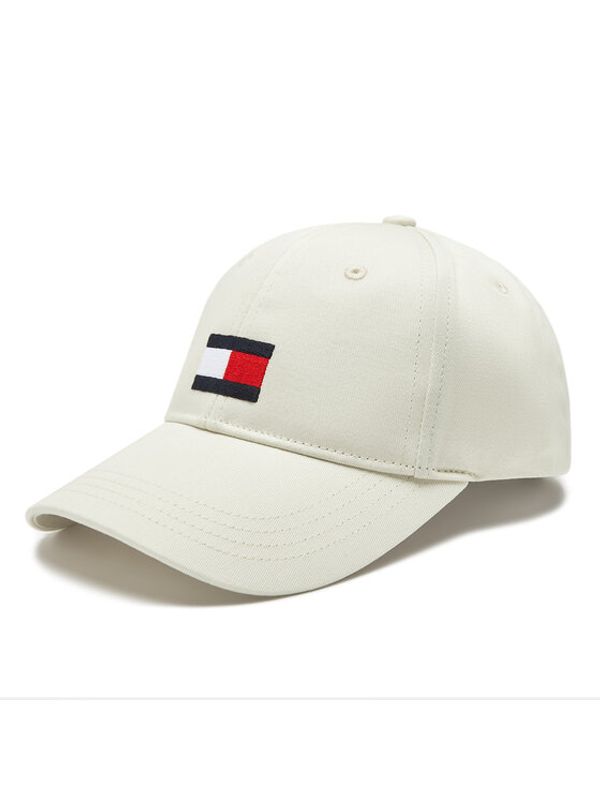 Tommy Hilfiger Tommy Hilfiger Kapa s šiltom AU0AU01668 Écru