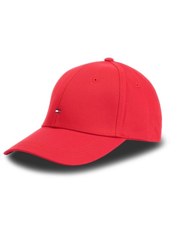 Tommy Hilfiger Tommy Hilfiger Kapa s šiltom Classic Bb Cap E367895041 Rdeča