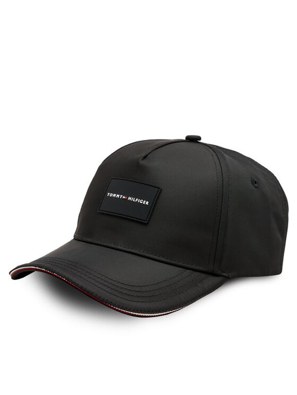 Tommy Hilfiger Tommy Hilfiger Kapa s šiltom Corporate Repreve 5 Panel Cap AM0AM12545 Črna