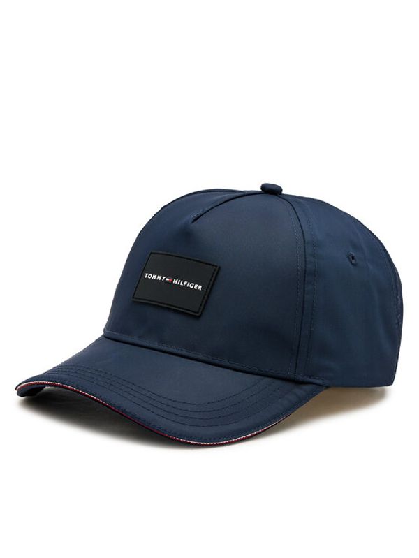 Tommy Hilfiger Tommy Hilfiger Kapa s šiltom Corporate Repreve 5 Panel Cap AM0AM12545 Mornarsko modra