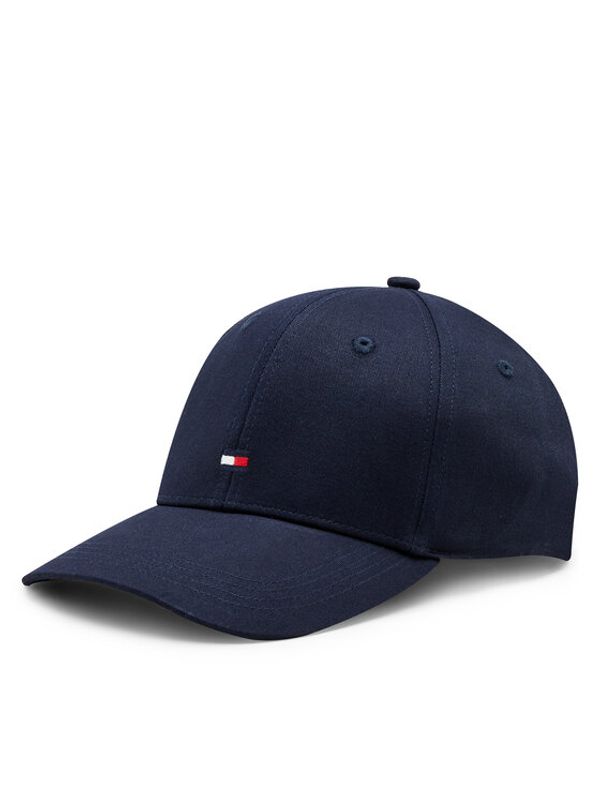 Tommy Hilfiger Tommy Hilfiger Kapa s šiltom Essential Flag Cap AW0AW16360 Modra