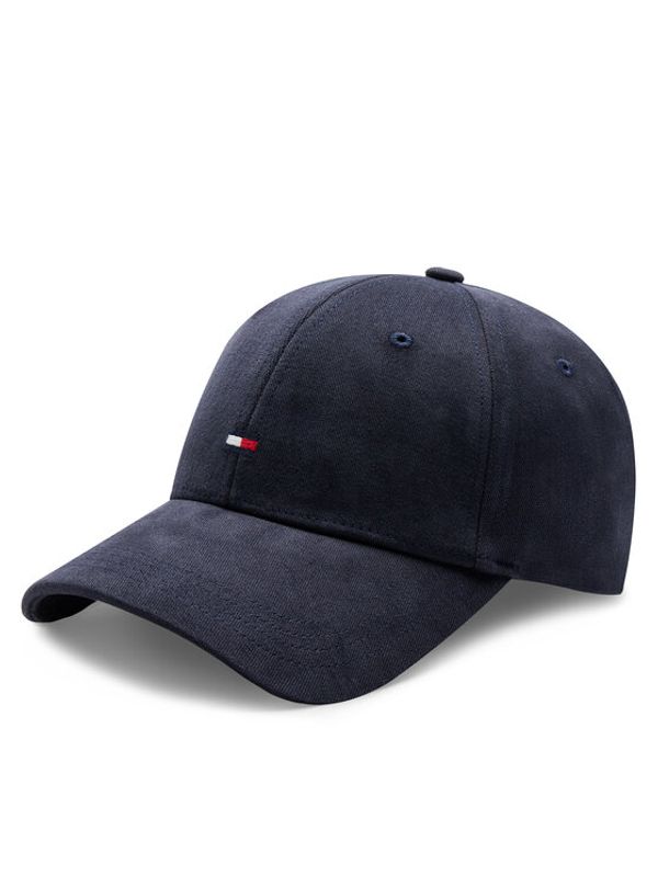 Tommy Hilfiger Tommy Hilfiger Kapa s šiltom Essential Flag Cap AW0AW17368 Mornarsko modra