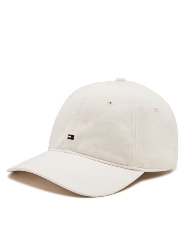 Tommy Hilfiger Tommy Hilfiger Kapa s šiltom Flag '85 Soft 6 Panel Cap AM0AM12531 Bela