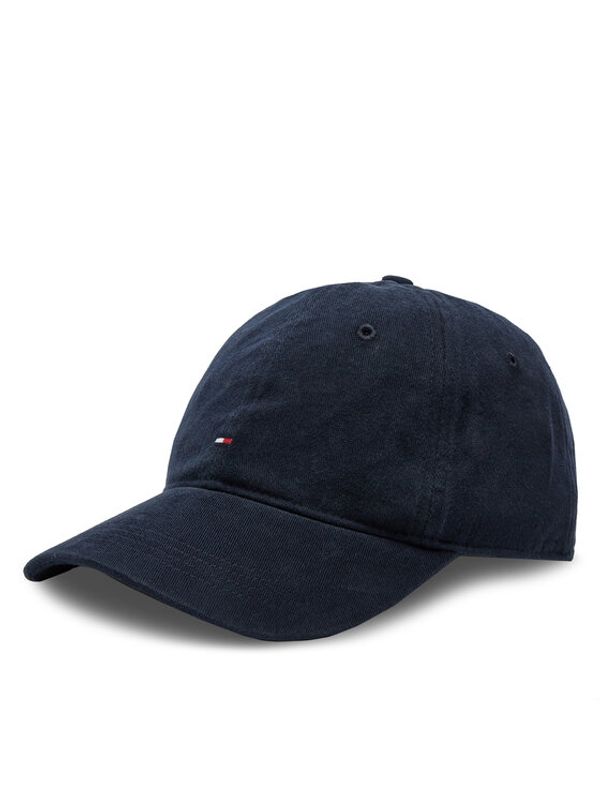 Tommy Hilfiger Tommy Hilfiger Kapa s šiltom Flag '85 Soft 6 Panel Cap AM0AM12531 Mornarsko modra