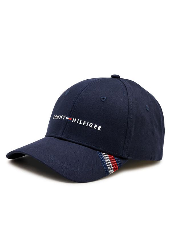 Tommy Hilfiger Tommy Hilfiger Kapa s šiltom Foundation Cotton 6 Panel Cap AM0AM12532 Mornarsko modra