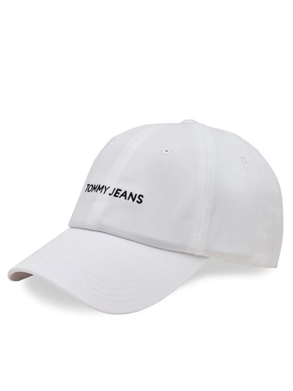 Tommy Hilfiger Tommy Hilfiger Kapa s šiltom Linear Logo AM0AM12024 Bela