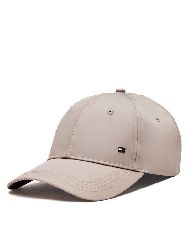 Tommy Hilfiger Tommy Hilfiger Kapa s šiltom Repreve Corporate Cap AM0AM12254 Siva