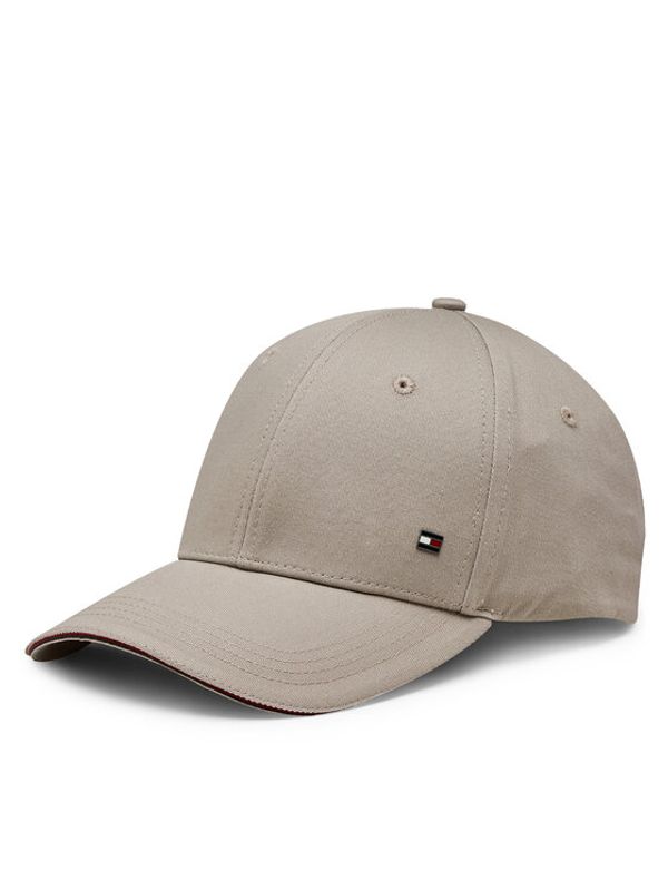 Tommy Hilfiger Tommy Hilfiger Kapa s šiltom Th Corporate Cotton 6 Panel Cap AM0AM12035 Siva