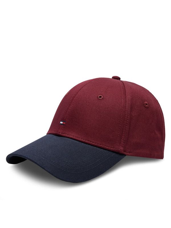 Tommy Hilfiger Tommy Hilfiger Kapa s šiltom Th Flag Cap AM0AM11478 Rdeča