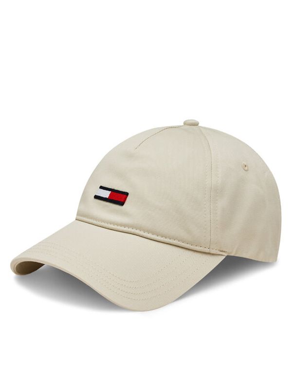 Tommy Hilfiger Tommy Hilfiger Kapa s šiltom Tjw Elongated Flag Cap AW0AW15842 Bež