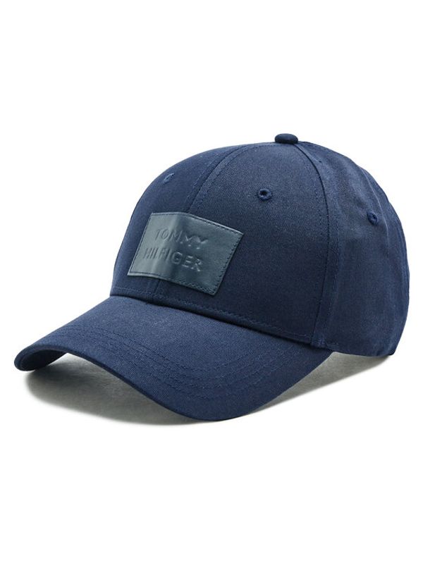 Tommy Hilfiger Tommy Hilfiger Kapa s šiltom Tommy Coast Cap AW0AW14519 Mornarsko modra