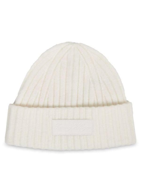 Tommy Hilfiger Tommy Hilfiger Kapa Tommy Twist Beanie AW0AW15325 Bela