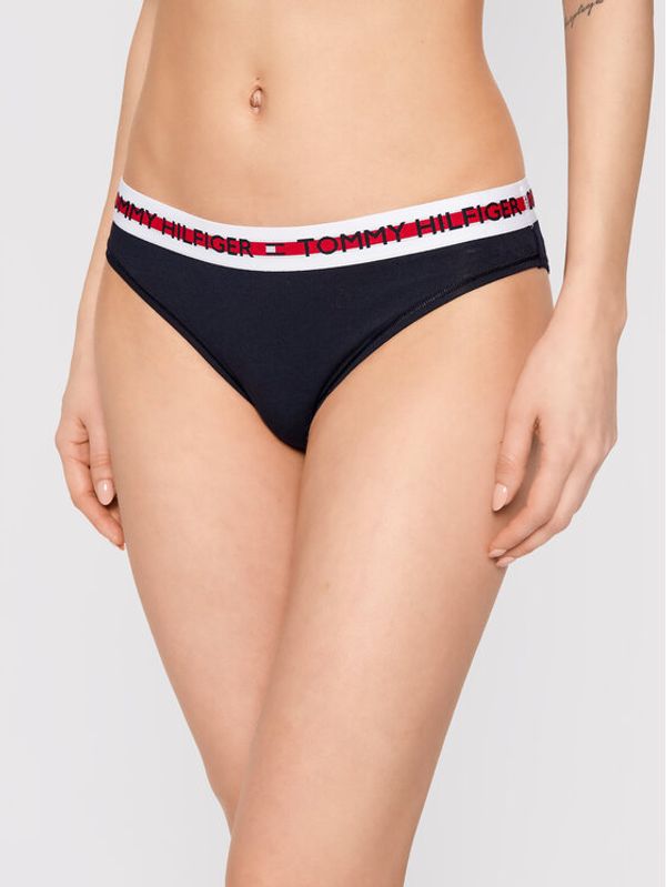 Tommy Hilfiger Tommy Hilfiger Klasične spodnje hlačke UW0UW02455 Mornarsko modra