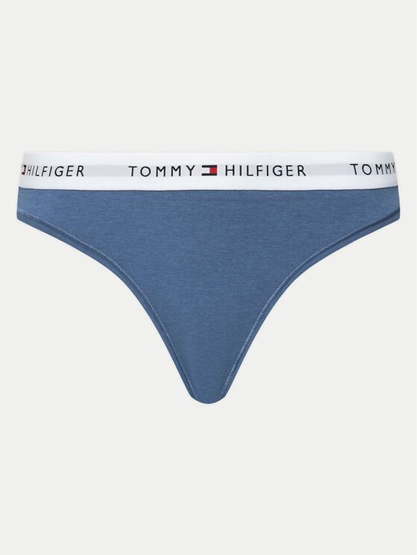 Tommy Hilfiger Tommy Hilfiger Klasične spodnje hlačke UW0UW03836 Modra