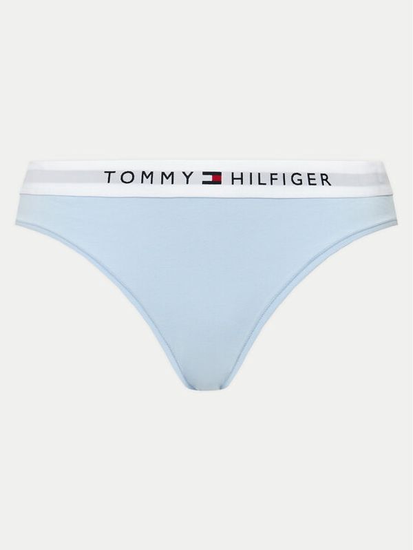 Tommy Hilfiger Tommy Hilfiger Klasične spodnje hlačke UW0UW04145 Modra