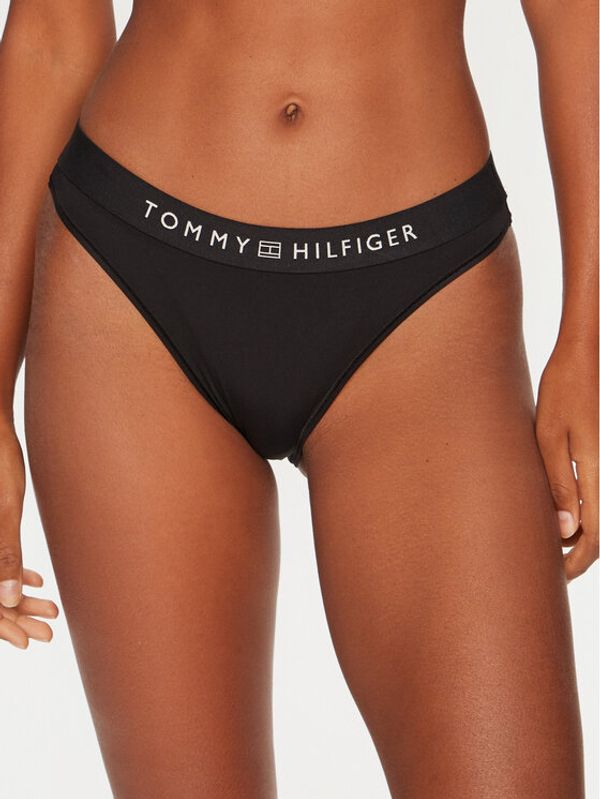 Tommy Hilfiger Tommy Hilfiger Klasične spodnje hlačke UW0UW05509 Črna