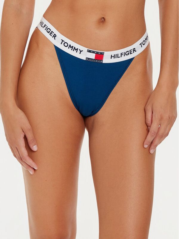 Tommy Hilfiger Tommy Hilfiger Klasične spodnje hlačke UW0UW05622 Modra