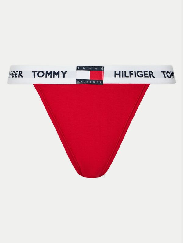 Tommy Hilfiger Tommy Hilfiger Klasične spodnje hlačke UW0UW05622 Rdeča