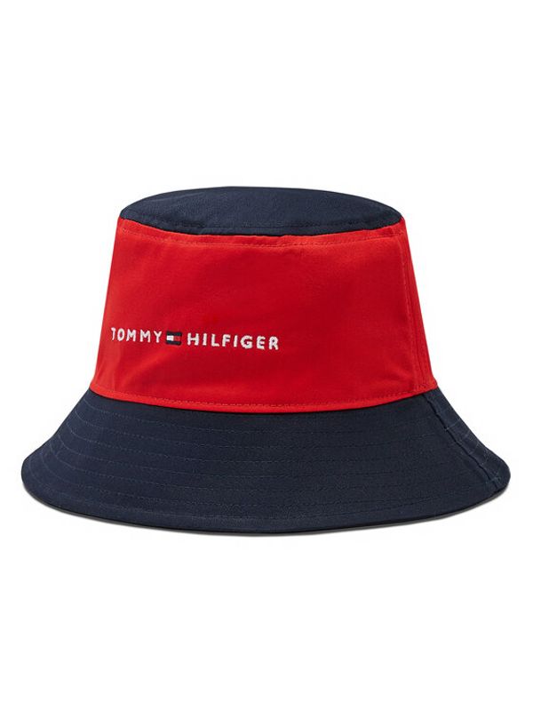 Tommy Hilfiger Tommy Hilfiger Klobuček Essential Bucket AU0AU01625 Rdeča