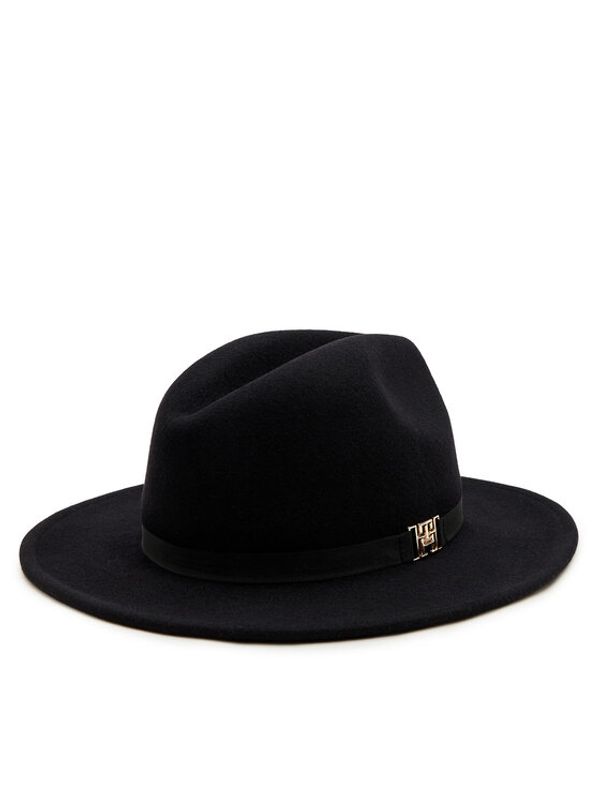 Tommy Hilfiger Tommy Hilfiger Klobuk Distinct Fedora AW0AW16365 Črna