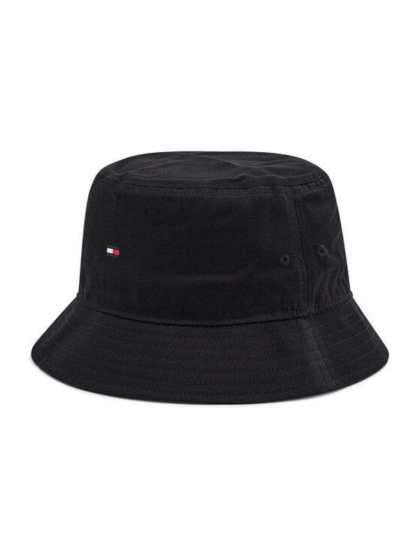 Tommy Hilfiger Tommy Hilfiger Klobuk Flag Bucket Hat AM0AM07344 Črna