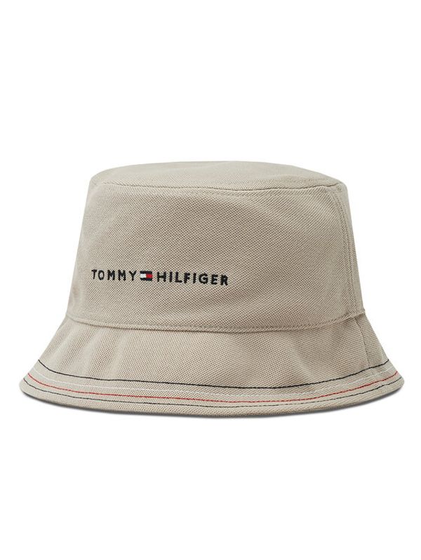 Tommy Hilfiger Tommy Hilfiger Klobuk Skyline Bucket AM0AM10863 Bež