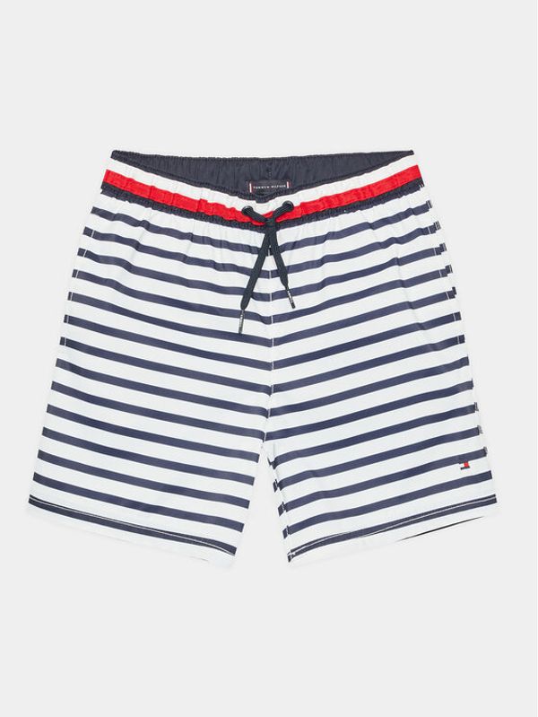 Tommy Hilfiger Tommy Hilfiger Kopalne hlače UB0UB00483 Bela Regular Fit