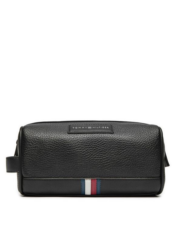 Tommy Hilfiger Tommy Hilfiger Kozmetični kovček AM0AM12778 Črna