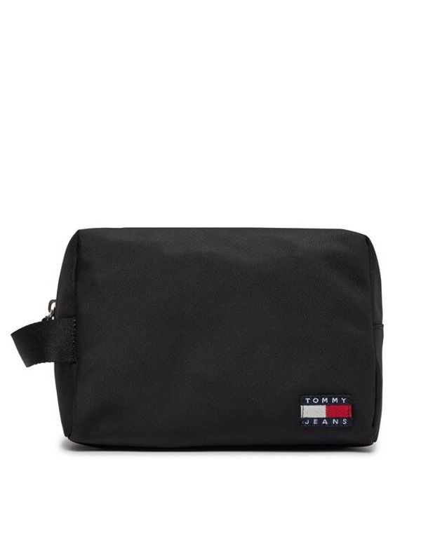 Tommy Hilfiger Tommy Hilfiger Kozmetični kovček Tjm Ess Daily Nylon Washbag AM0AM12079 Črna