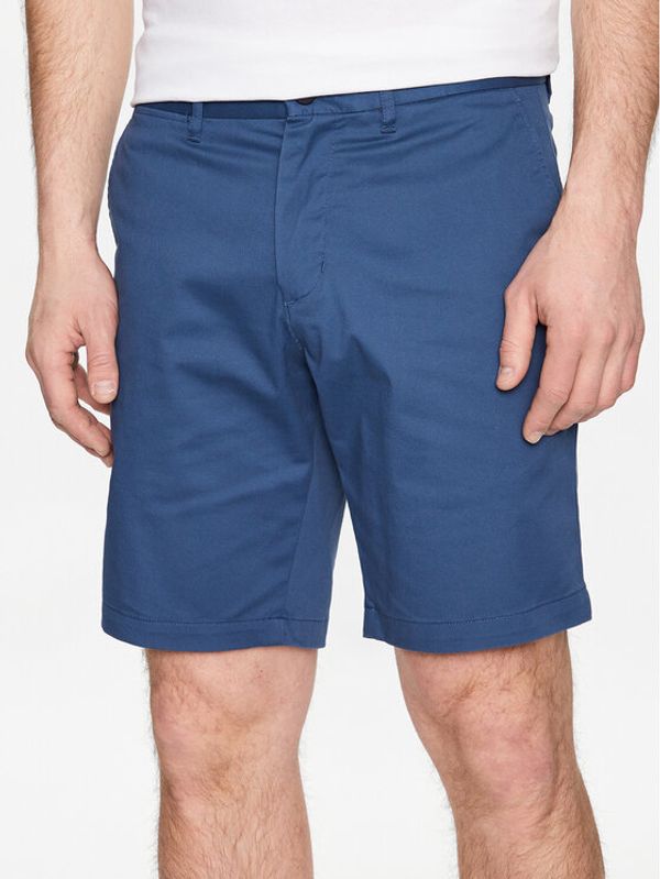 Tommy Hilfiger Tommy Hilfiger Kratke hlače iz tkanine Brooklyn MW0MW23563 Mornarsko modra Regular Fit
