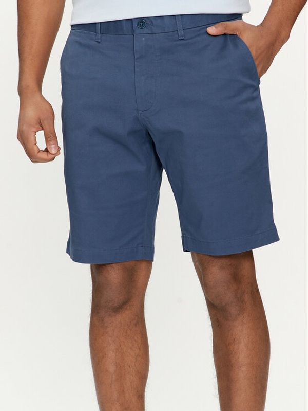 Tommy Hilfiger Tommy Hilfiger Kratke hlače iz tkanine Harlem MW0MW23568 Modra Regular Fit
