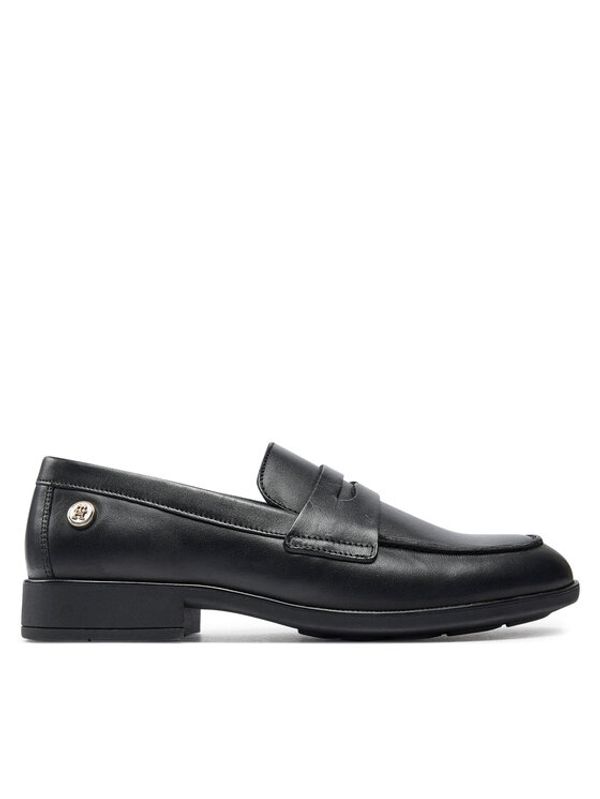 Tommy Hilfiger Tommy Hilfiger Loaferke FW0FW08312 Črna