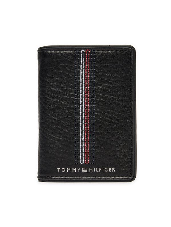 Tommy Hilfiger Tommy Hilfiger Majhna moška denarnica AM0AM12659 Črna