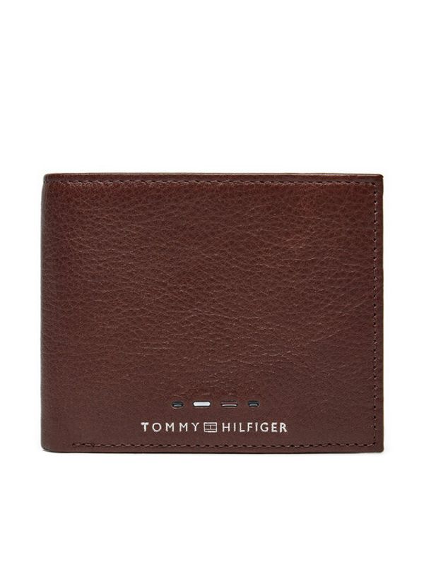 Tommy Hilfiger Tommy Hilfiger Majhna moška denarnica Th Premium Mini Cc Wallet AM0AM12781 Rjava