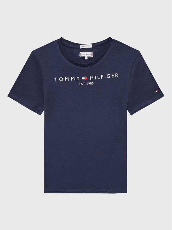 Tommy Hilfiger Tommy Hilfiger Majica Essential KG0KG06585 M Mornarsko modra Regular Fit