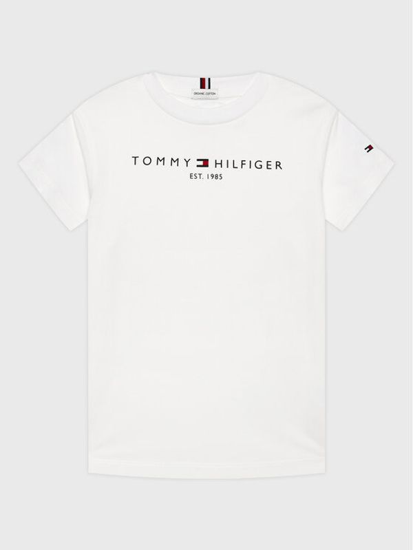 Tommy Hilfiger Tommy Hilfiger Majica Essential KS0KS00210 M Bela Regular Fit