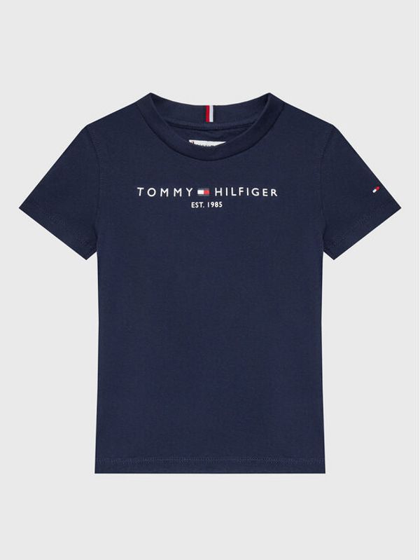 Tommy Hilfiger Tommy Hilfiger Majica Essential KS0KS00210 M Mornarsko modra Regular Fit