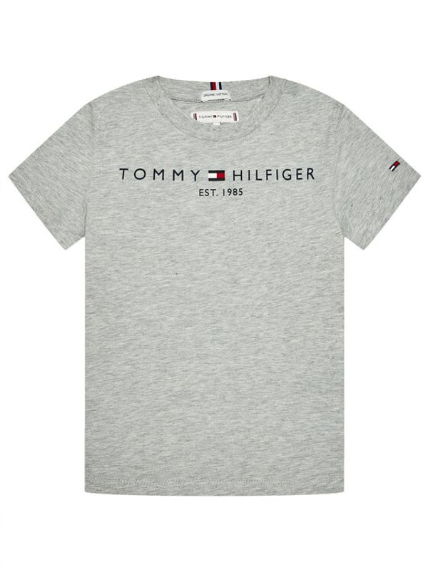 Tommy Hilfiger Tommy Hilfiger Majica Essential KS0KS00210 Siva Regular Fit