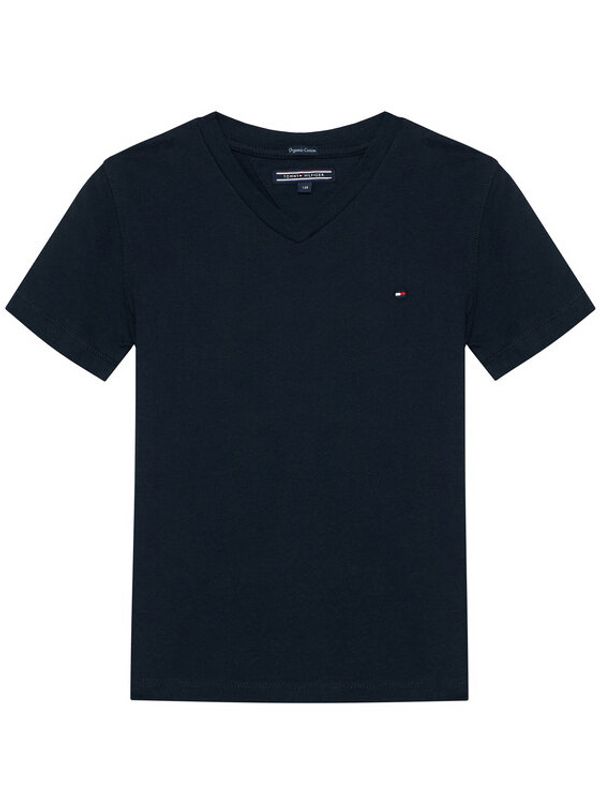 Tommy Hilfiger Tommy Hilfiger Majica KB0KB04142 D Mornarsko modra Regular Fit