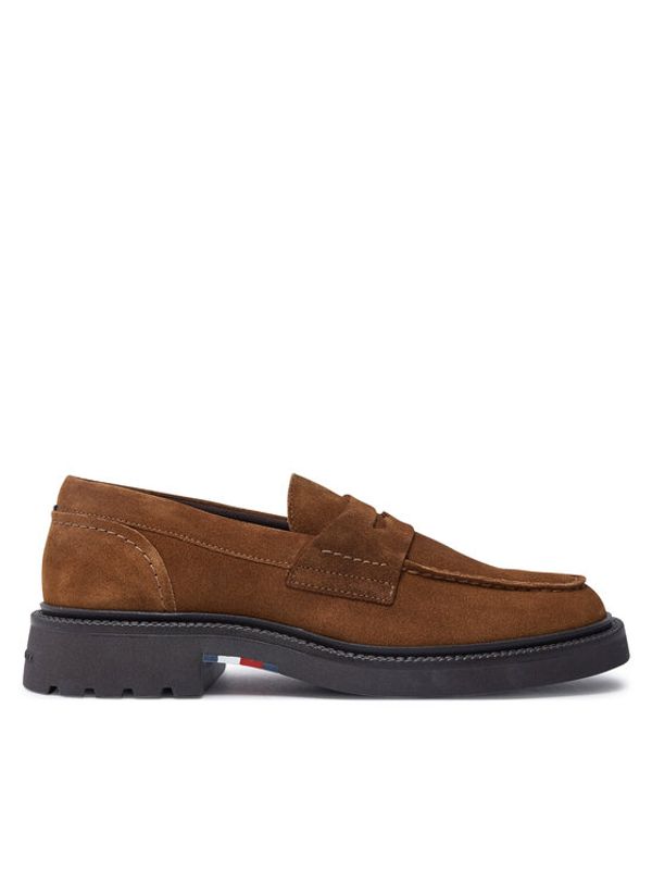 Tommy Hilfiger Tommy Hilfiger Mokasini Comfort FM0FM05263 Rjava