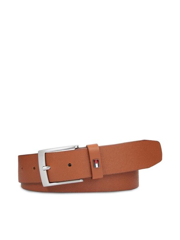 Tommy Hilfiger Tommy Hilfiger Moški pas Adan 3.5 Seasonal Texture AM0AM12165 Rjava