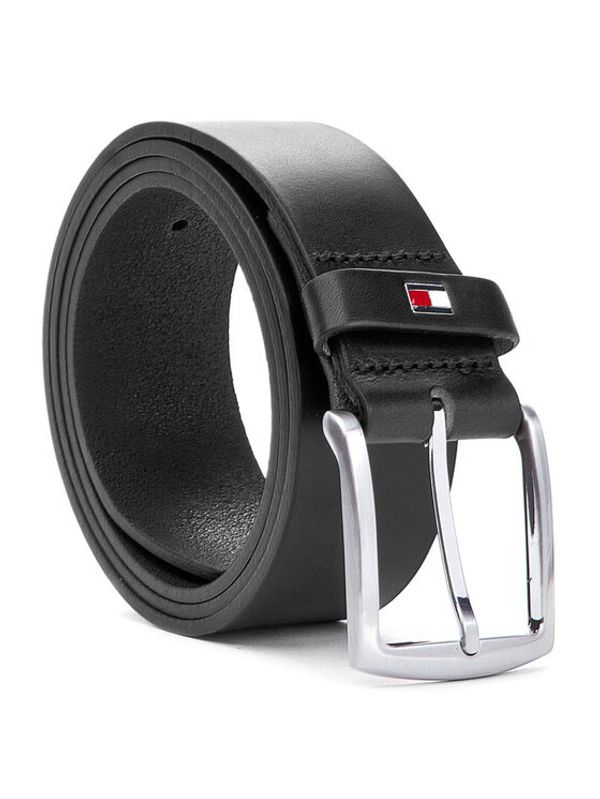 Tommy Hilfiger Tommy Hilfiger Moški pas New Denton Belt 4.0 E367863162 90 Črna
