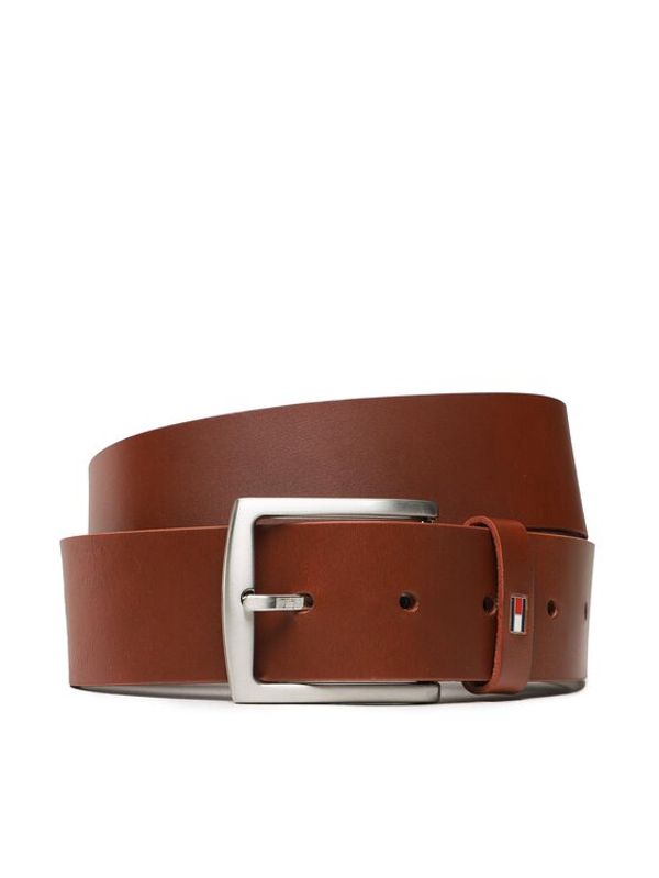 Tommy Hilfiger Tommy Hilfiger Moški pas New Denton Belt 4.0 E367863162 Rjava