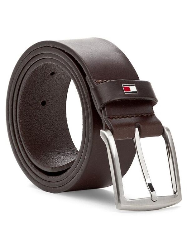 Tommy Hilfiger Tommy Hilfiger Moški pas New Denton Belt 4.0 E367863162 Rjava