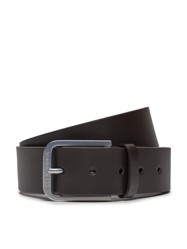 Tommy Hilfiger Tommy Hilfiger Moški pas Tjm Adj. Belt 4.0 AM0AM12270 Rjava