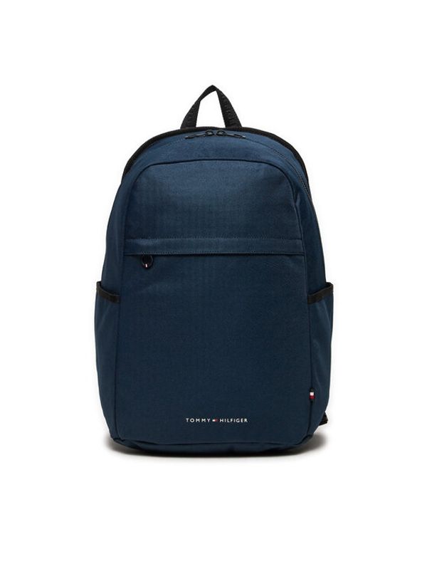 Tommy Hilfiger Tommy Hilfiger Nahrbtnik Element Backpack AM0AM12455 Mornarsko modra