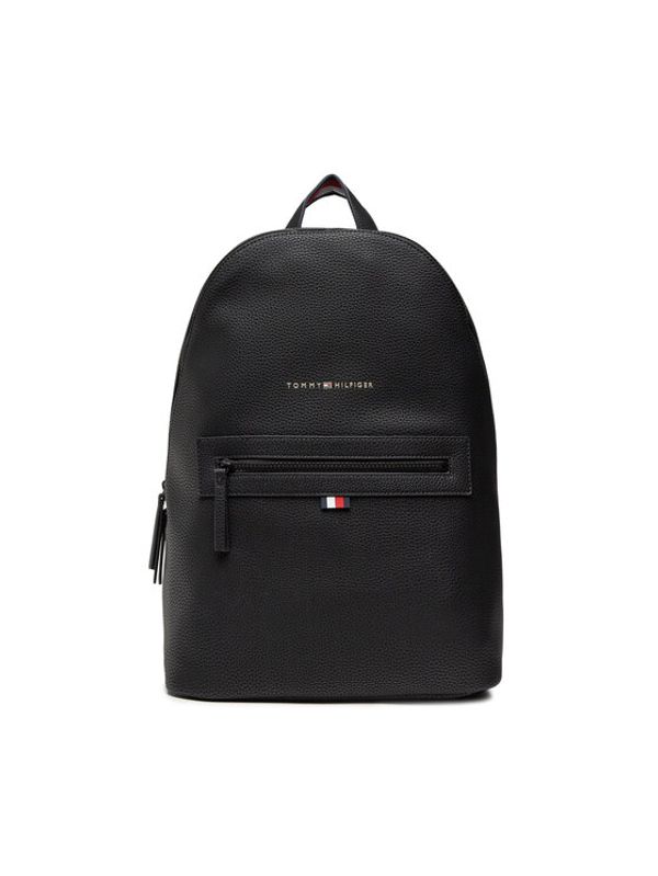 Tommy Hilfiger Tommy Hilfiger Nahrbtnik Essential Pu Backpack AM0AM09503 Črna