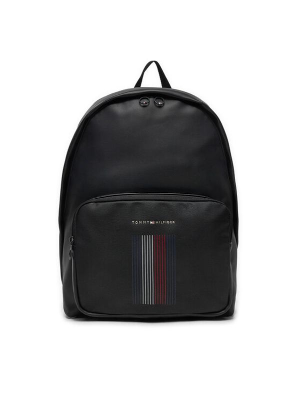 Tommy Hilfiger Tommy Hilfiger Nahrbtnik Foundation Dome Backpack AM0AM12598 Črna