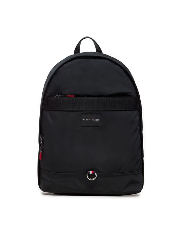 Tommy Hilfiger Tommy Hilfiger Nahrbtnik Func Nylon Backpack AM0AM12472 Črna