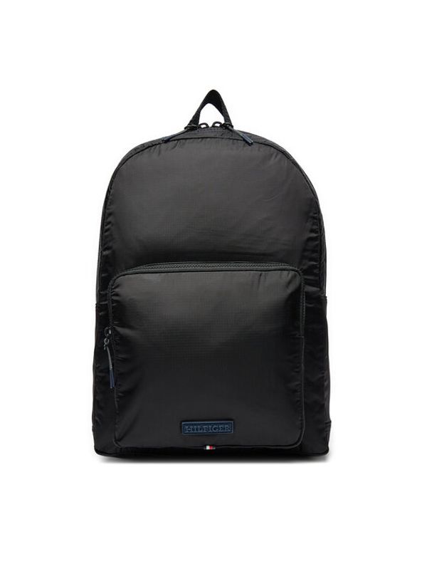 Tommy Hilfiger Tommy Hilfiger Nahrbtnik Monotype Dome Backpack AM0AM12678 Črna